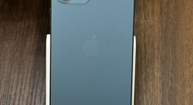 Good
													Apple iPhone 12 Pro Max - Unlocked, Pacific Blue, 256 GB, A2342, photo 1 of 10