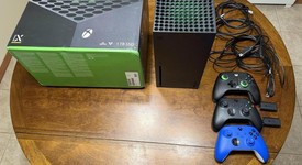 Good
													Xbox Series X (2020) - Black, 1 TB, standard, photo 1 of 6