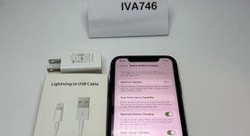 Good
													Apple iPhone 11 - Unlocked, Black, 128 GB, A2111, photo 1 of 5