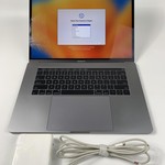 Good MacBook Pro 2017 (With Touch Bar) - 15 inch - 512 GB, Gray, 16 GB, Intel Core i7