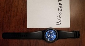 Good
													Samsung Gear S3 - Black, Frontier, photo 1 of 4