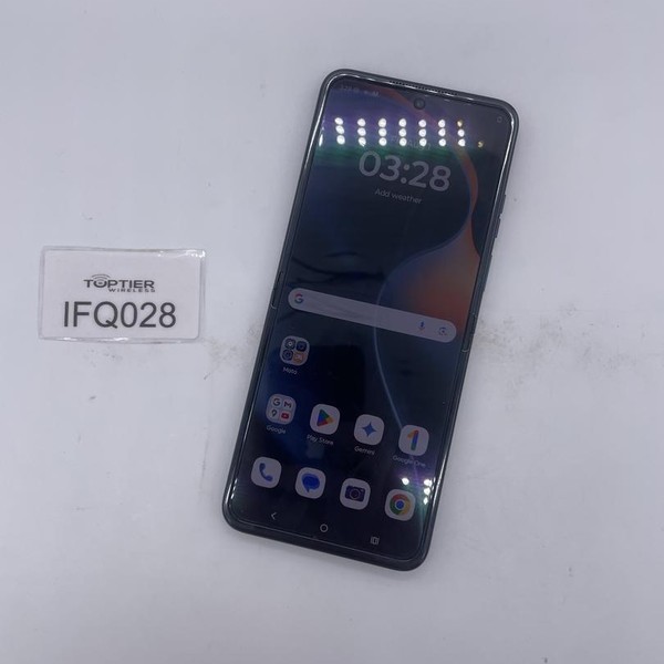 Motorola Razr (2025) - Unlocked, 256 GB, Blue, 8 GB