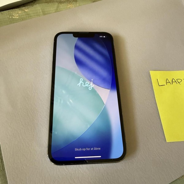 Apple iPhone 13 Pro - Unlocked, 128 GB, Sierra Blue, A2483