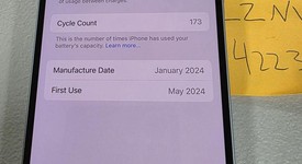 Good
													Apple iPhone 15 - Unlocked, Blue, 128 GB, A2846, photo 2 of 10