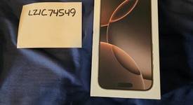 New
													Apple iPhone 16 Pro Max - AT&T, Desert, 256 GB, A3084, photo 2 of 6
