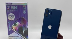 Fair
													Apple iPhone 12 Mini - Unlocked, Blue, 64 GB, A2176, photo 1 of 6