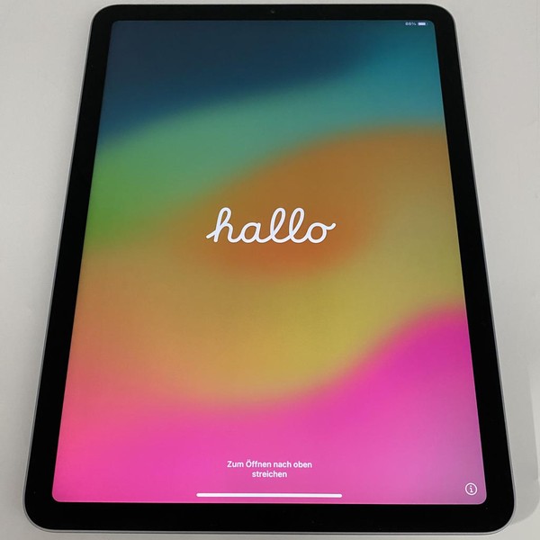 Apple iPad Air 4th Gen - Wi-Fi, 64 GB, Sky Blue, A2316