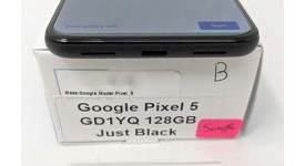 Good
													Google Pixel 5 - Unlocked, Black, 128 GB, 8 GB, GD1YQ, photo 4 of 11