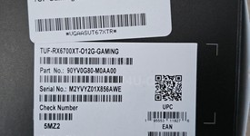Used
													Asus Radeon RX 6700 XT - TUF-RX6700XT-O12G-GAMING, TUF Gaming OC, photo 3 of 7
