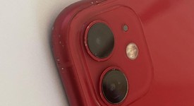 Fair
													Apple iPhone 11 - Unlocked, Red, 64 GB, A2111, photo 2 of 10