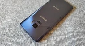 Good
													Samsung Galaxy S9 - Verizon, Blue, 64 GB, SM-G960U, photo 5 of 9
