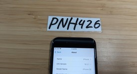 Good
													Apple iPhone SE 3rd Gen 2022 - Unlocked, Midnight, 64 GB, A2595, photo 2 of 14