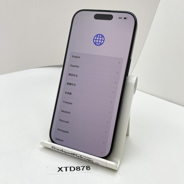 Apple iPhone 16 Pro - Unlocked, 256 GB, Black, A3083