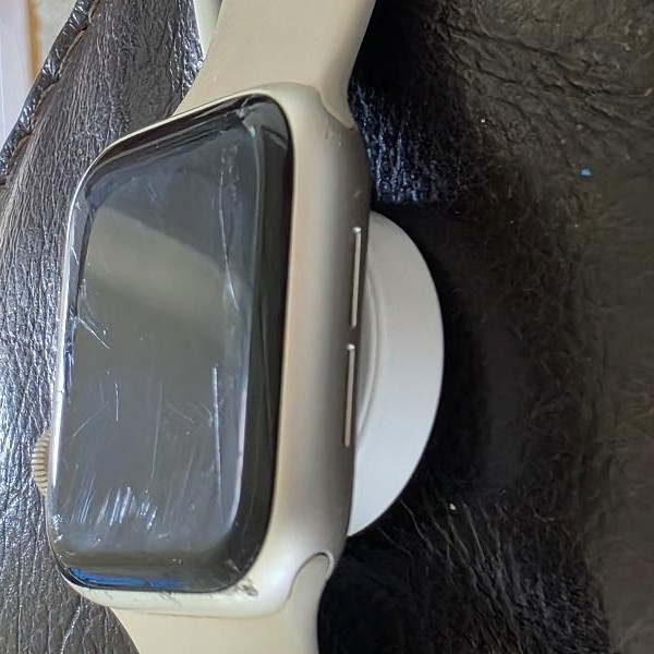 Apple Watch SE (2nd Gen) 40mm - T-Mobile, Starlight, A2726 - Cellular, Aluminum