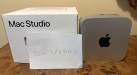 Good
													Mac Studio 2023 - Apple M2 Ultra, 2 TB, 128 GB, 76 Core GPU, photo 3 of 7