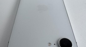 Fair
													Apple iPhone 16e - AT&T, White, 128 GB, A3212, photo 5 of 7