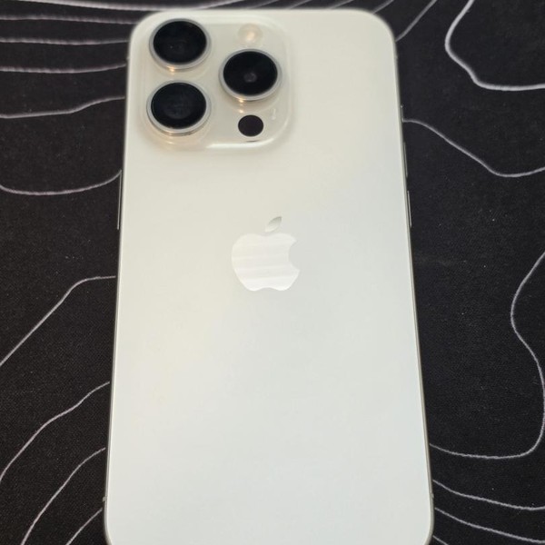 Apple iPhone 15 Pro - Unlocked, 128 GB, White, A2848