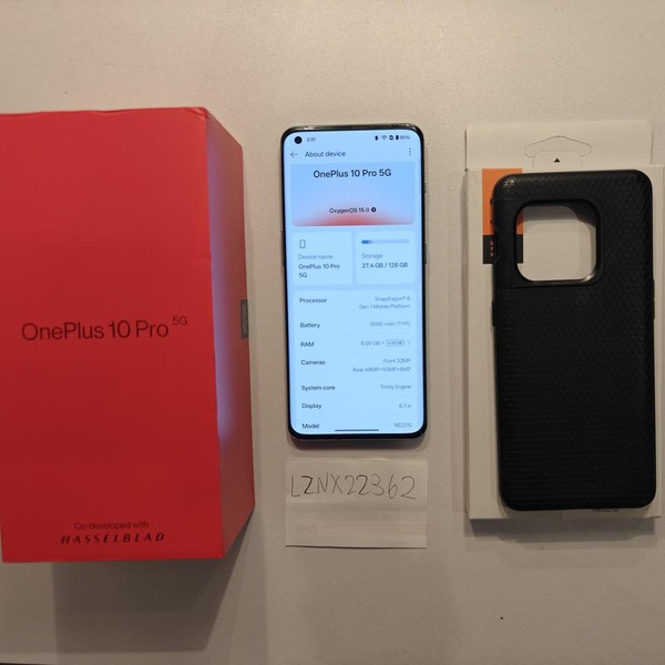 OnePlus 10 Pro - Unlocked, Green, 128 GB, 8 GB, NE2215