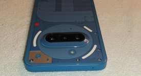 Mint
													Nothing Phone 3a - Unlocked, Blue, 256 GB, 12 GB, photo 4 of 8