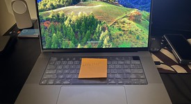 Mint
													MacBook Pro 2021 - 16" - Apple M1 Pro 10-core, Gray, 1 TB, 16 GB, photo 2 of 16