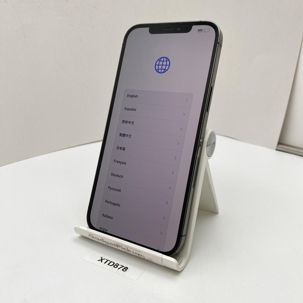 Apple iPhone 12 Pro Max - Unlocked, 128 GB, Graphite, A2342