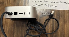 Mint
													Mac Mini 2024 - Apple M4, 256 GB, 16 GB, photo 2 of 7