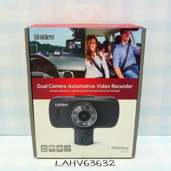 Uniden Dash Cam
