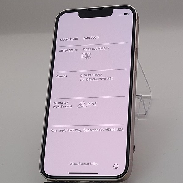 Apple iPhone 13 Mini - AT&T, 128 GB, Pink, A2481