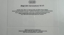 New
													Apple iPad 9th Gen - Wi-Fi, Silver, 64 GB, A2602, photo 3 of 5