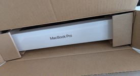 New
													MacBook Pro 2022 - 13" - Apple M2, Silver, 1 TB, 24 GB, photo 4 of 5