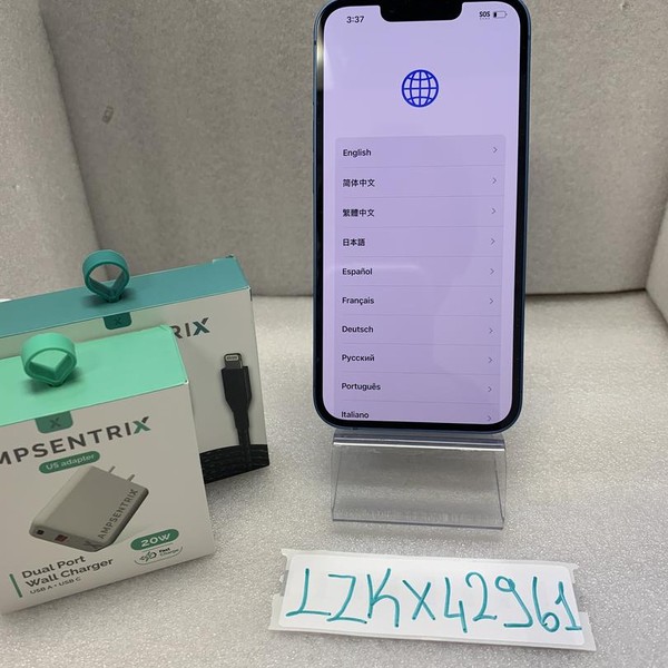 Apple iPhone 13 - Unlocked, 128 GB, Blue, A2482