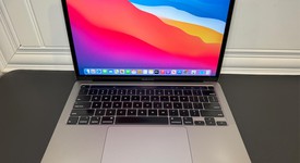 Good
													MacBook Pro 2020 - 13" - I5, Gray, 256 GB, 16 GB, photo 1 of 9