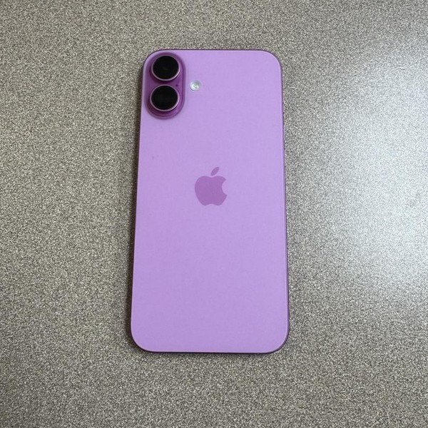 Apple iPhone 16 - Unlocked, 128 GB, Pink, A3081