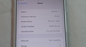 Good
													Apple iPhone 7 Plus - Consumer Cellular, Silver, 32 GB, A1661, photo 2 of 4