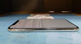 Good
													Apple iPhone X - Unlocked, Silver, 256 GB, A1901, GSM, photo 4 of 5