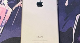 Good
													Apple iPhone 6 Plus - Unlocked, Gray, 128 GB, A1524, photo 3 of 6