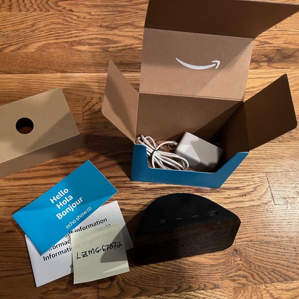 Amazon Echo Show 5 3rd Gen - Charcoal