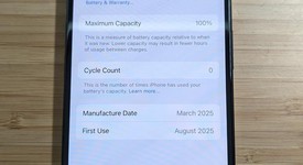 Mint
													Apple iPhone 16 - Unlocked, Black, 128 GB, A3081, photo 1 of 9