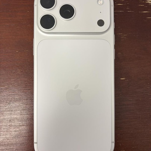 Apple iPhone 17 Pro Max - Unlocked, 256 GB, Silver, A3257