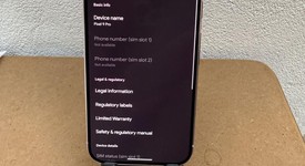 Good
													Google Pixel 9 Pro - Unlocked, Rose, 256 GB, 16 GB, GR83Y, photo 3 of 10