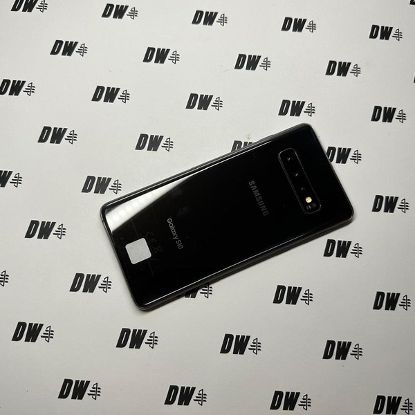 Samsung Galaxy S10 - Unlocked, 128 GB, Black, 8 GB, SM-G973U1