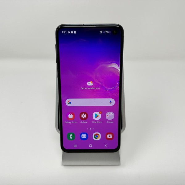 Samsung Galaxy S10e - Unlocked, 128 GB, Black, 6 GB, SM-G970U1