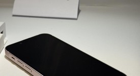 Good
													Apple iPhone 13 Mini - Unlocked, Pink, 256 GB, A2481, photo 2 of 5