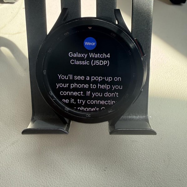 Samsung Galaxy Watch4 Classic - Wi-Fi, Black, 46mm