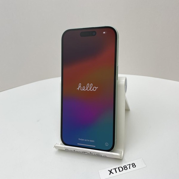 Apple iPhone 15 - Unlocked, 128 GB, Green, A2846