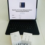 Mint Apple iPad Pro 12.9 inch 6th Gen 2022 - Wi-Fi, 512 GB, Gray