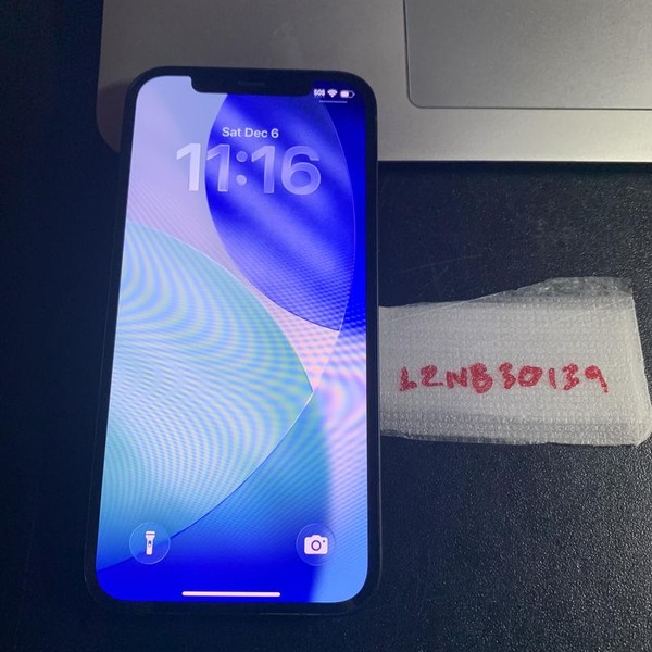 Apple iPhone 12 - Unlocked, 64 GB, Black, A2172