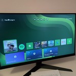 Mint LG Gaming Monitor