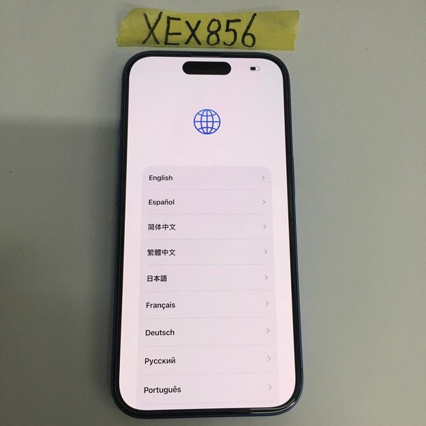 Apple iPhone 16 - Verizon, 128 GB, Ultramarine, A3081