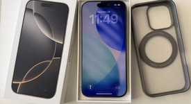 Mint
													Apple iPhone 16 Pro - T-Mobile, Natural, 128 GB, A3083, photo 1 of 8